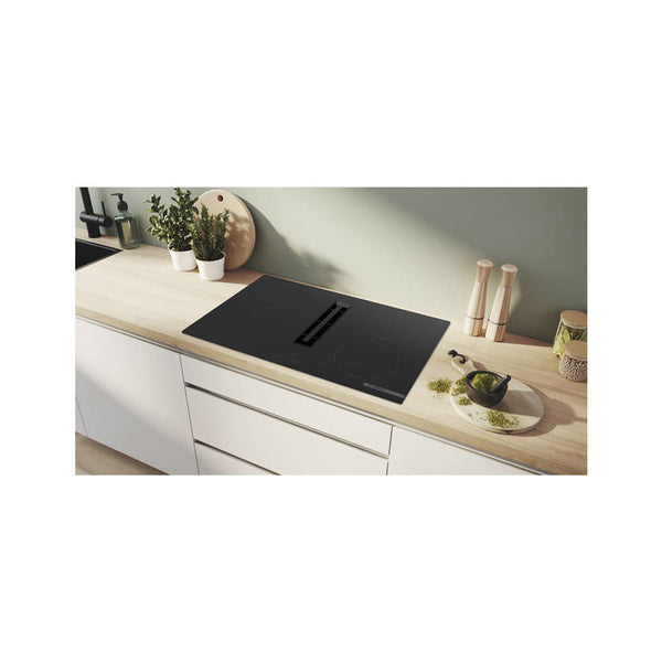 Bosch PVS811B16E Induktionskochfeld mit integriertem Dunstabzug rahmenlos 80cm