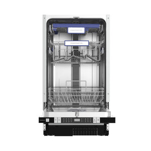 Kibernetik GRE604 MasterSeries Geschirrspüler Einbau vollintegriert 45cm schwarz