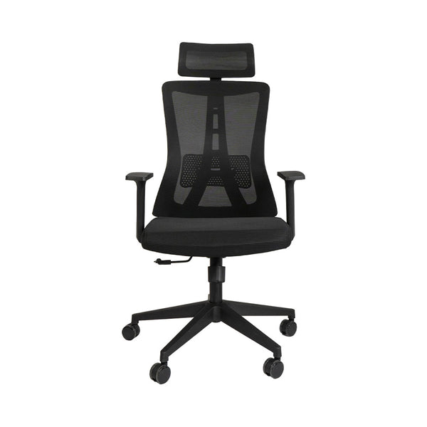 CONTINI Bürostuhl ErgoFlex schwarz