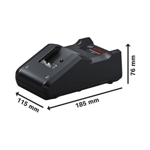 Bosch 3-teiliges Set 18V GSB + GBH + GWS + 2x GBA 4.0Ah + GAL18V-40 0.615.A50.0AG