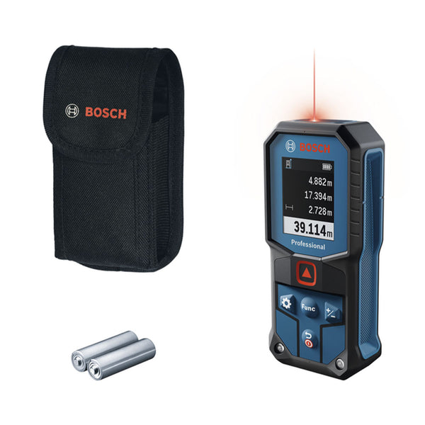 Bosch Laser-Entfernungsmesser GLM40-31 (2xAA; C) 0.601.075.000