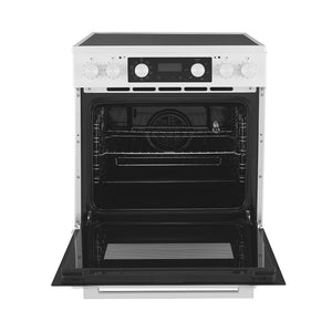 Kibernetik MasterSeries Backofen freistehend 400V Weiss 60cm