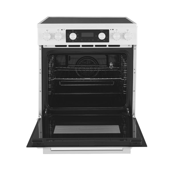 Kibernetik MasterSeries Backofen freistehend 400V Weiss 60cm