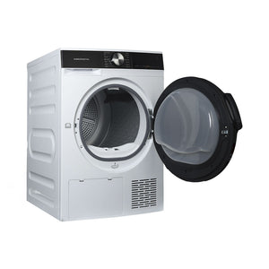 Kibernetik MSTR511 MasterSeries Wärmepumpentrockner 9kg C Klasse Weiss