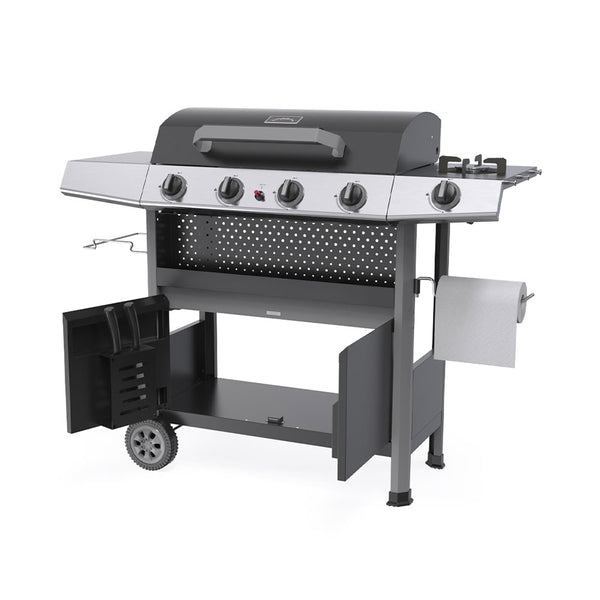 Gasgrill Easy 4 Brenner + Seitenbrenner