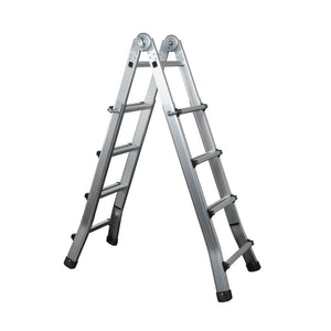 Holmberg TLT199-400 Bock- Anlegeleiter mit 4 Stufen