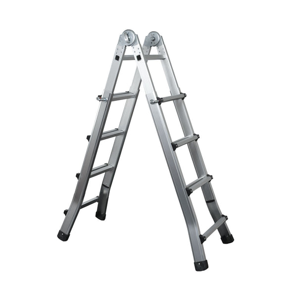 Holmberg TLT199-400 Bock- Anlegeleiter mit 4 Stufen