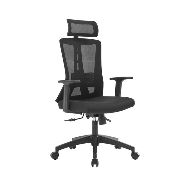 CONTINI Bürostuhl ErgoFlex schwarz