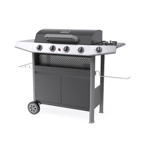 Gasgrill Easy 4 Brenner + Seitenbrenner