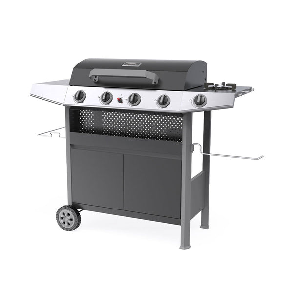 Gasgrill Easy 4 Brenner + Seitenbrenner