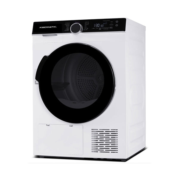 Kibernetik FLTR517 FusionLine Wärmepumpentrockner 9kg C Klasse Weiss