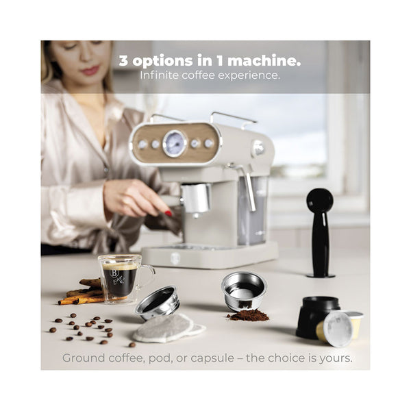 Berlinger Haus Espressomaschine Sahara Collection