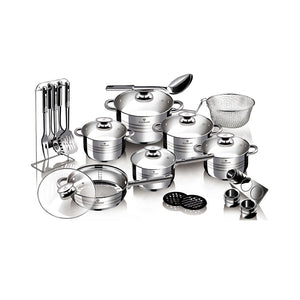 Blaumann 27-teiliges Kochgeschirr-Set Gourmet Line
