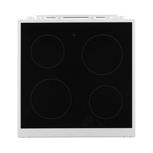 Kibernetik MasterSeries Backofen freistehend 400V Weiss 60cm