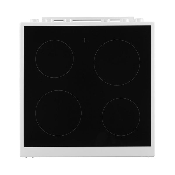 Kibernetik MasterSeries Backofen freistehend 400V Weiss 60cm