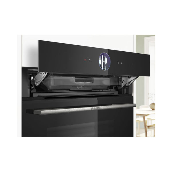 Bosch HSG7361B1 Einbau-Dampfbackofen 60x60cm schwarz