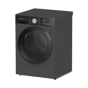Kibernetik PLTR507 PrimeLine Wärmepumpentrockner 9kg B Klasse Titan