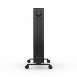 Kibernetik Ölradiator OH20 2000W Elektro mit WIFI schwarz