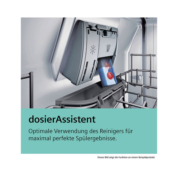Siemens SN95EX22CE Vollintegrierter Geschirrspüler