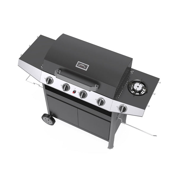 Gasgrill Easy 4 Brenner + Seitenbrenner