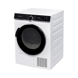 Kibernetik FLWT521 FusionLine Wärmepumpentrockner 9kg B Klasse Weiss