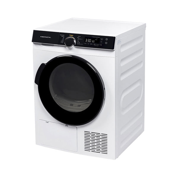 Kibernetik FLWT521 FusionLine Wärmepumpentrockner 9kg B Klasse Weiss