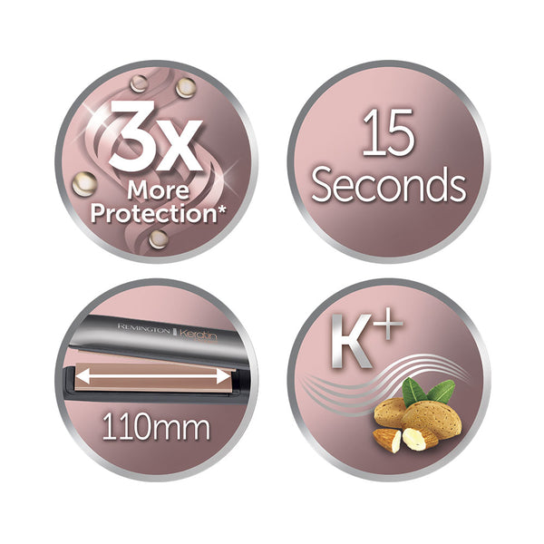 Remington S8598 Haarglätter Keratin Protect