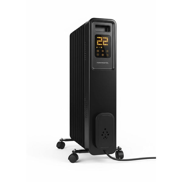 Kibernetik Ölradiator OH20 2000W Elektro mit WIFI schwarz