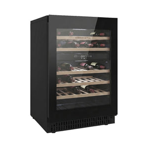 Kibernetik WKH46EB Einbau-Weinklimaschrank 2 Zonen