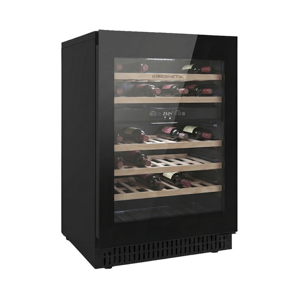 Kibernetik WKH46EB Einbau-Weinklimaschrank 2 Zonen