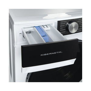Kibernetik MSWS501 MasterSeries Waschmaschine 9kg A-10% Klasse Weiss
