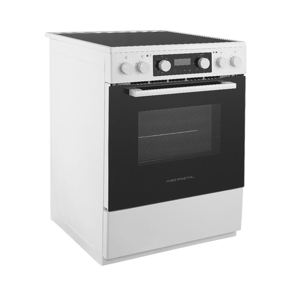 Kibernetik MasterSeries Backofen freistehend 400V Weiss 60cm