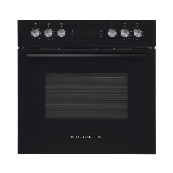 Kibernetik MasterSeries EBO708 Einbau Umluft Backofen schwarz A+