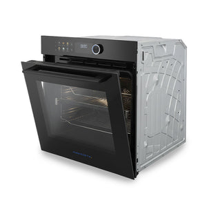 Kibernetik MasterSeries Einbau Umluft Backofen Schwarz 60cm
