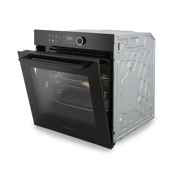 Kibernetik MasterSeries Einbau Umluft Backofen Schwarz 60cm