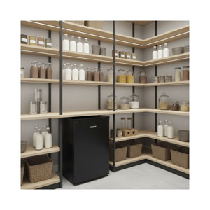 Kibernetik GS92C Gefrierschrank ( C ) schwarz