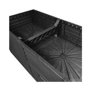 WeberGarden Hochbeet mit Staufächern
