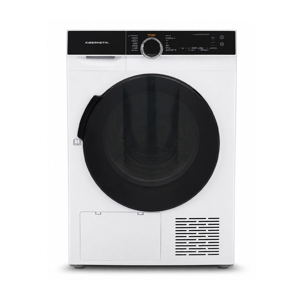 Kibernetik FLWT521 FusionLine Wärmepumpentrockner 9kg B Klasse Weiss
