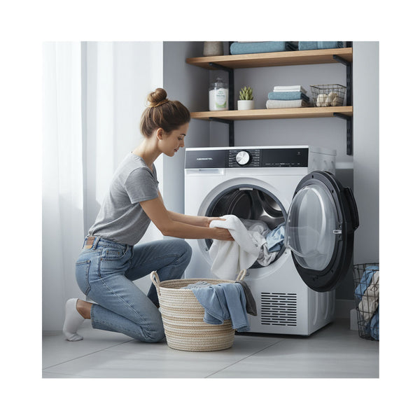 Kibernetik MSTR502 MasterSeries Wärmepumpentrockner 10kg C Klasse Weiss