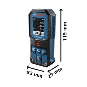 Bosch Laser-Entfernungsmesser GLM40-31 (2xAA; C) 0.601.075.000