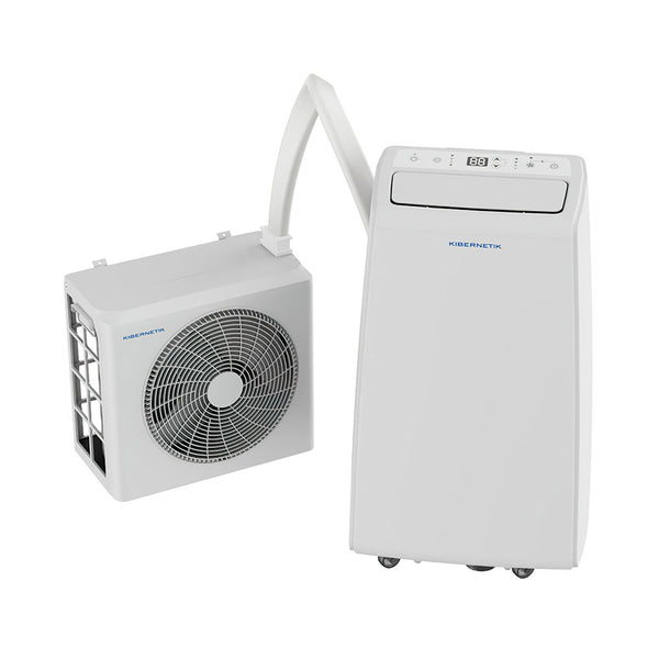 Kibernetik mobiles Split Klimagerät 12K BTU mit WiFi