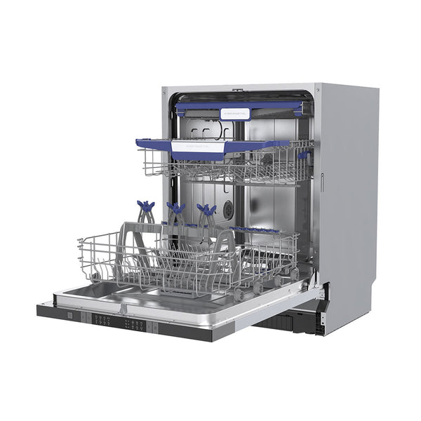 Kibernetik GRE602 MasterSeries Geschirrspüler Einbau L vollintegriert 60cm