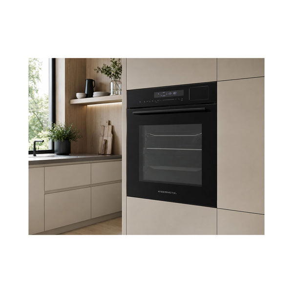 Kibernetik EBO705 MasterSeries Einbau Backofen mit Steam Funktion