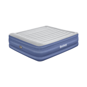 Bestway King-Luftmatratze mit eingebauter AC-Pumpe 2.03m x 1.93m x 56cm