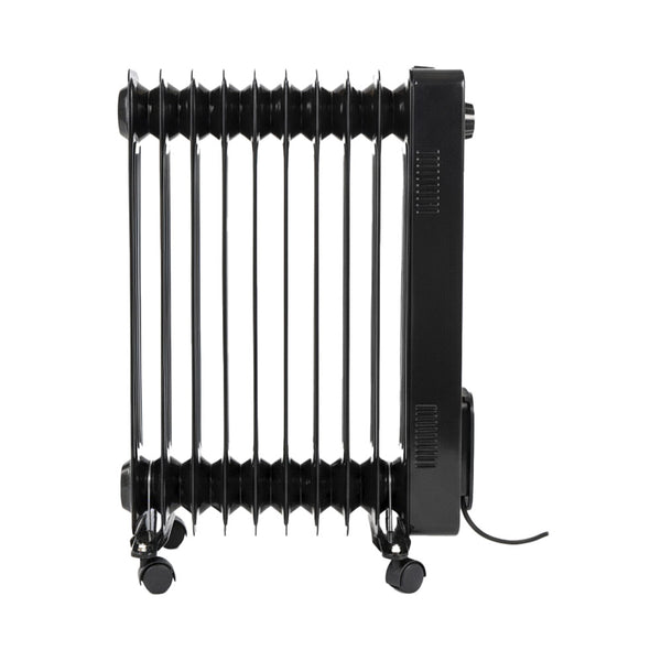 Kibernetik Ölradiator OH20 2000W Elektro mit WIFI schwarz