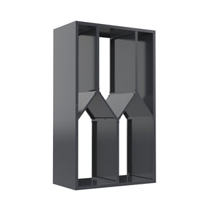 Holmberg Kaminholzregal Outdoor 160x95x50 cm