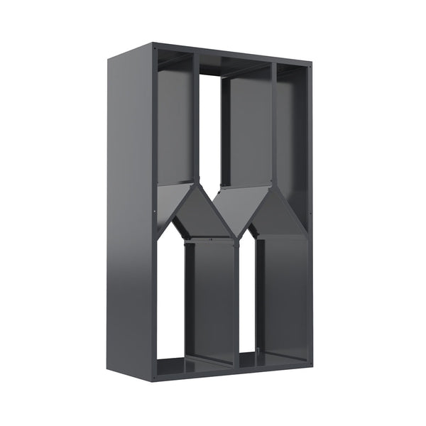 Holmberg Kaminholzregal Outdoor 160x95x50 cm