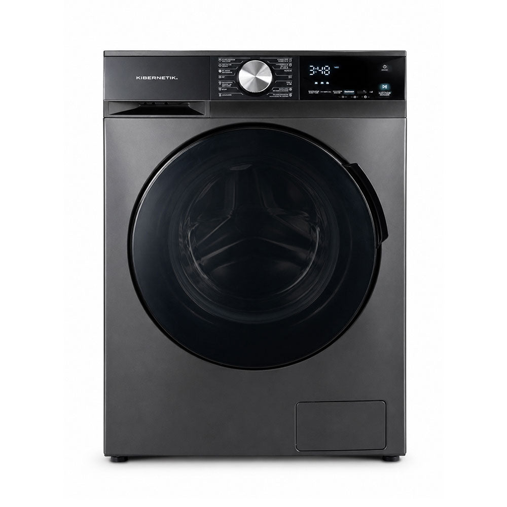 Kibernetik MSWS522 MasterSeries Waschmaschine 9kg A-10% Klasse Titan