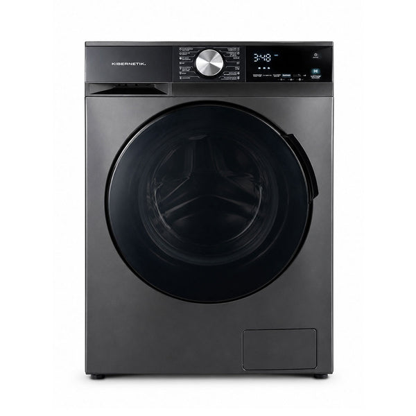 Kibernetik MSWS522 MasterSeries Waschmaschine 9kg A-10% Klasse Titan