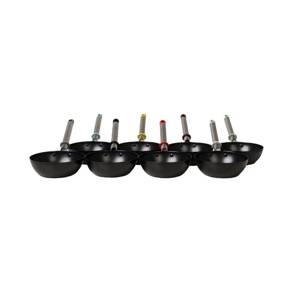 BergerLanz PM Partygrill 2in1 Wok & Crepes